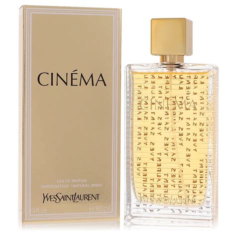 cinema yves saint laurent 3oz|yves st laurent cinema perfume.